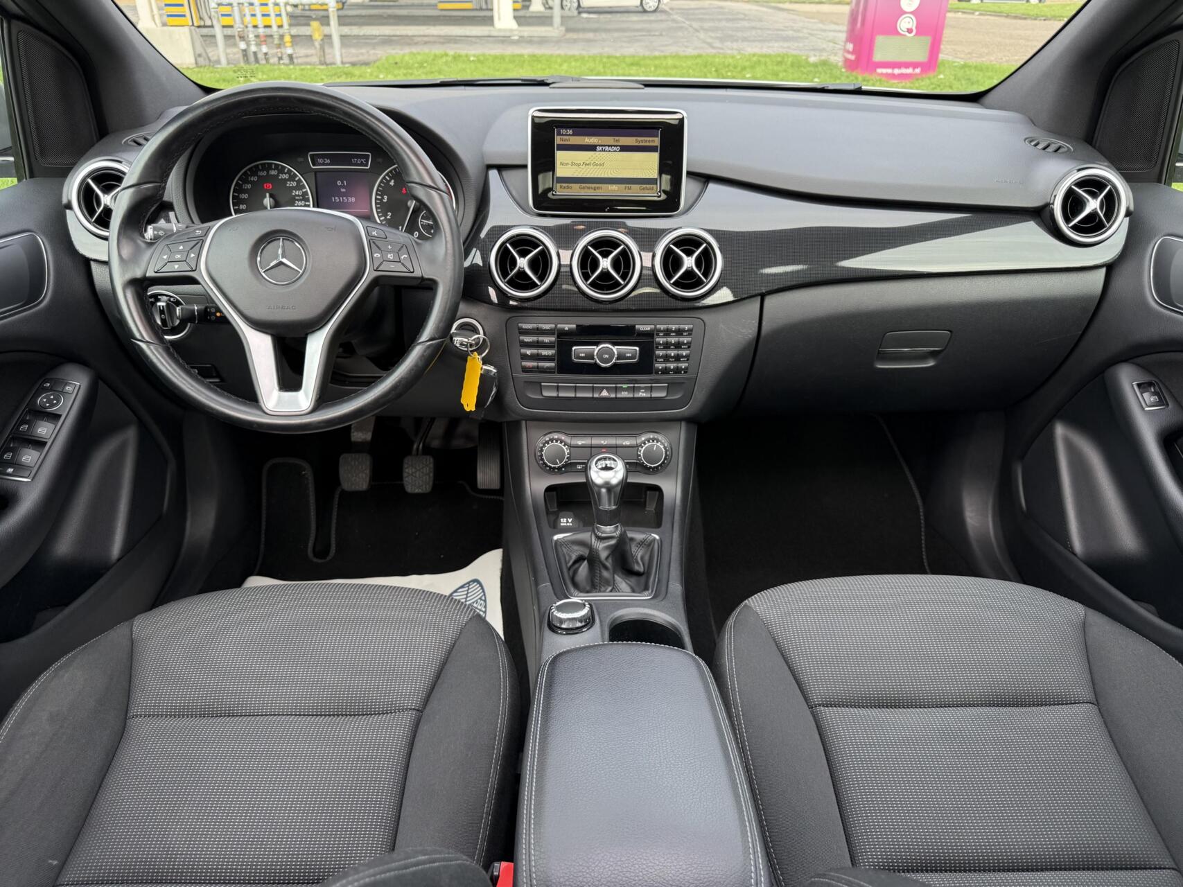 Foto van Mercedes-Benz B-klasse
