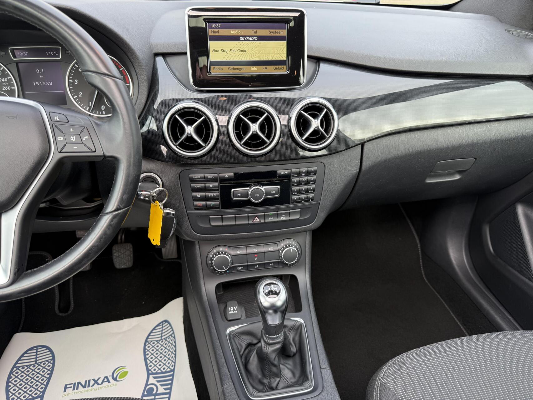 Foto van Mercedes-Benz B-klasse