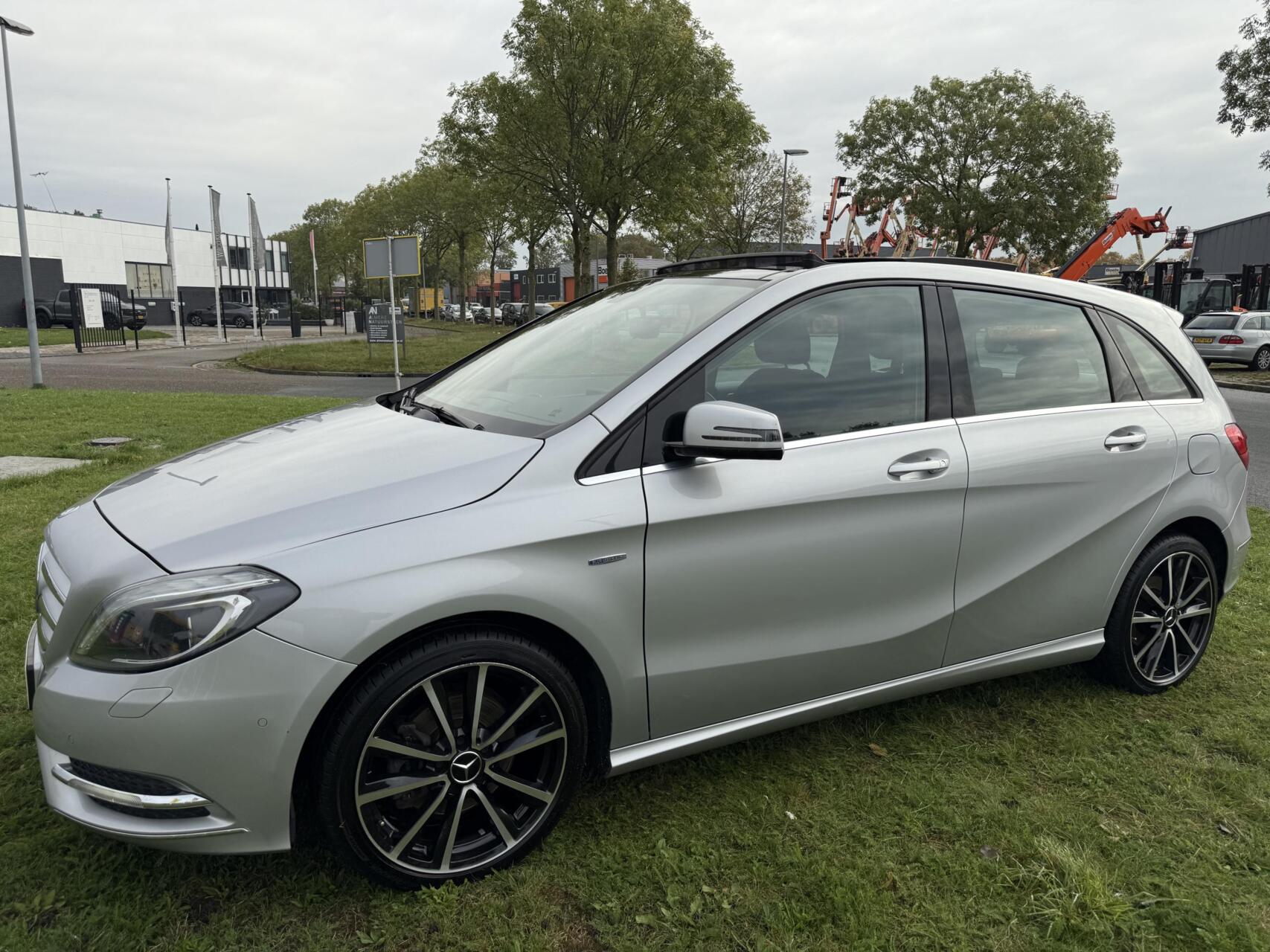 Foto van Mercedes-Benz B-klasse
