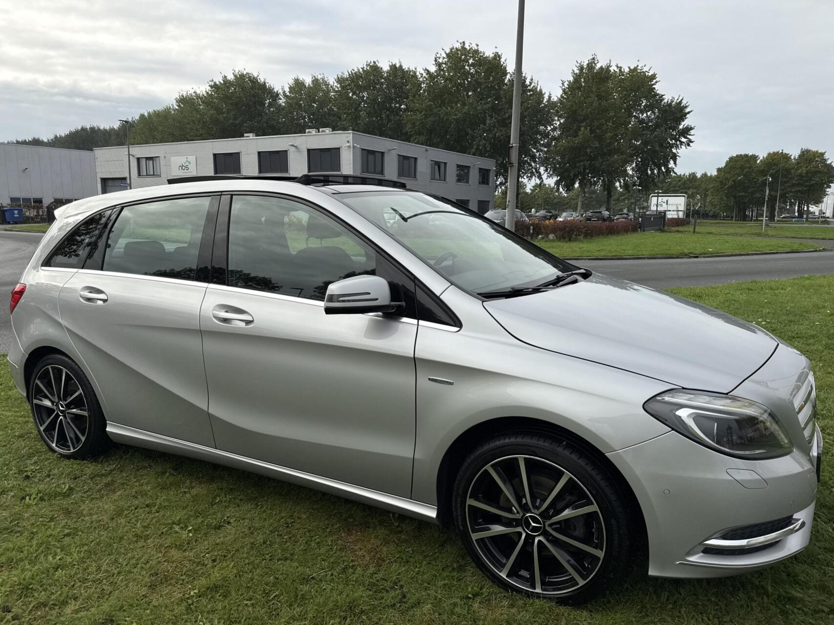 Foto van Mercedes-Benz B-klasse
