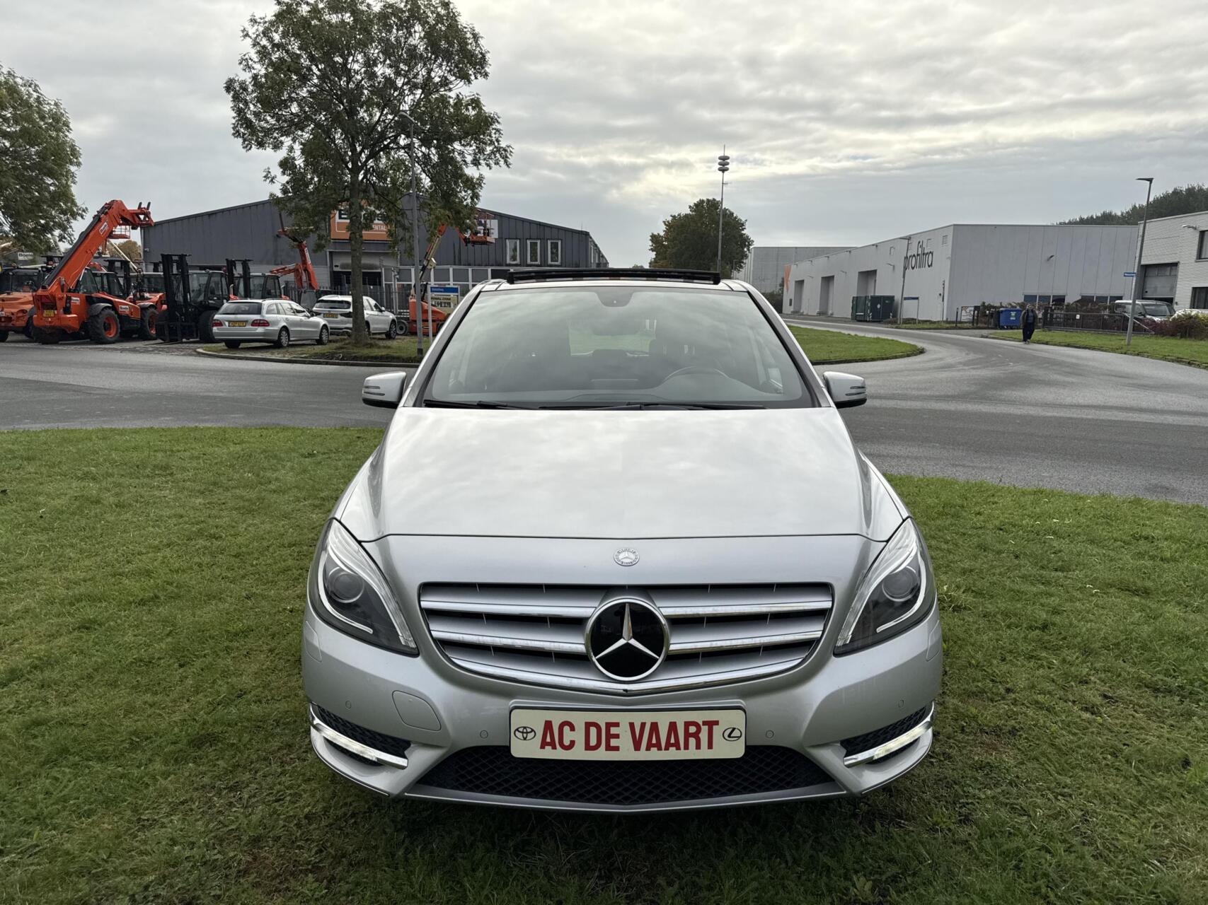 Foto van Mercedes-Benz B-klasse