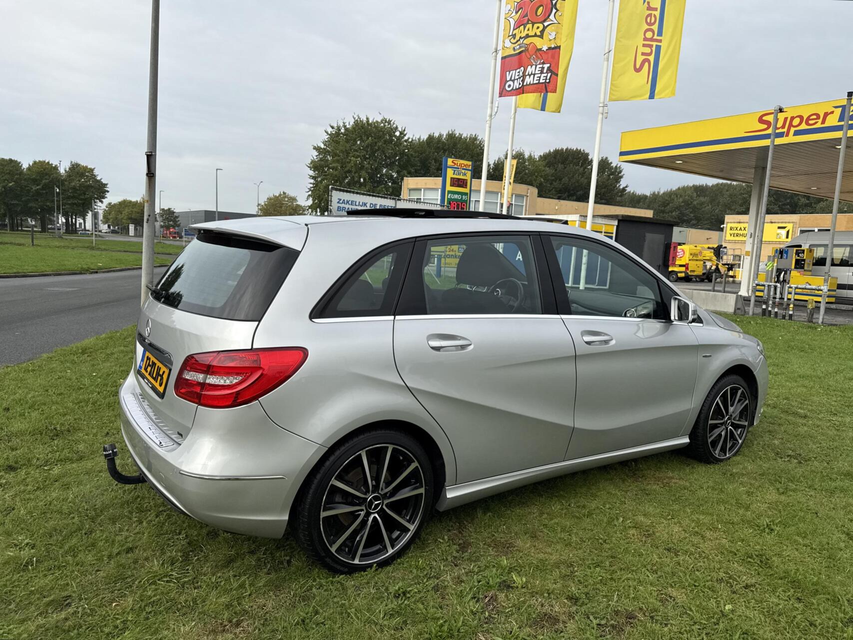 Foto van Mercedes-Benz B-klasse