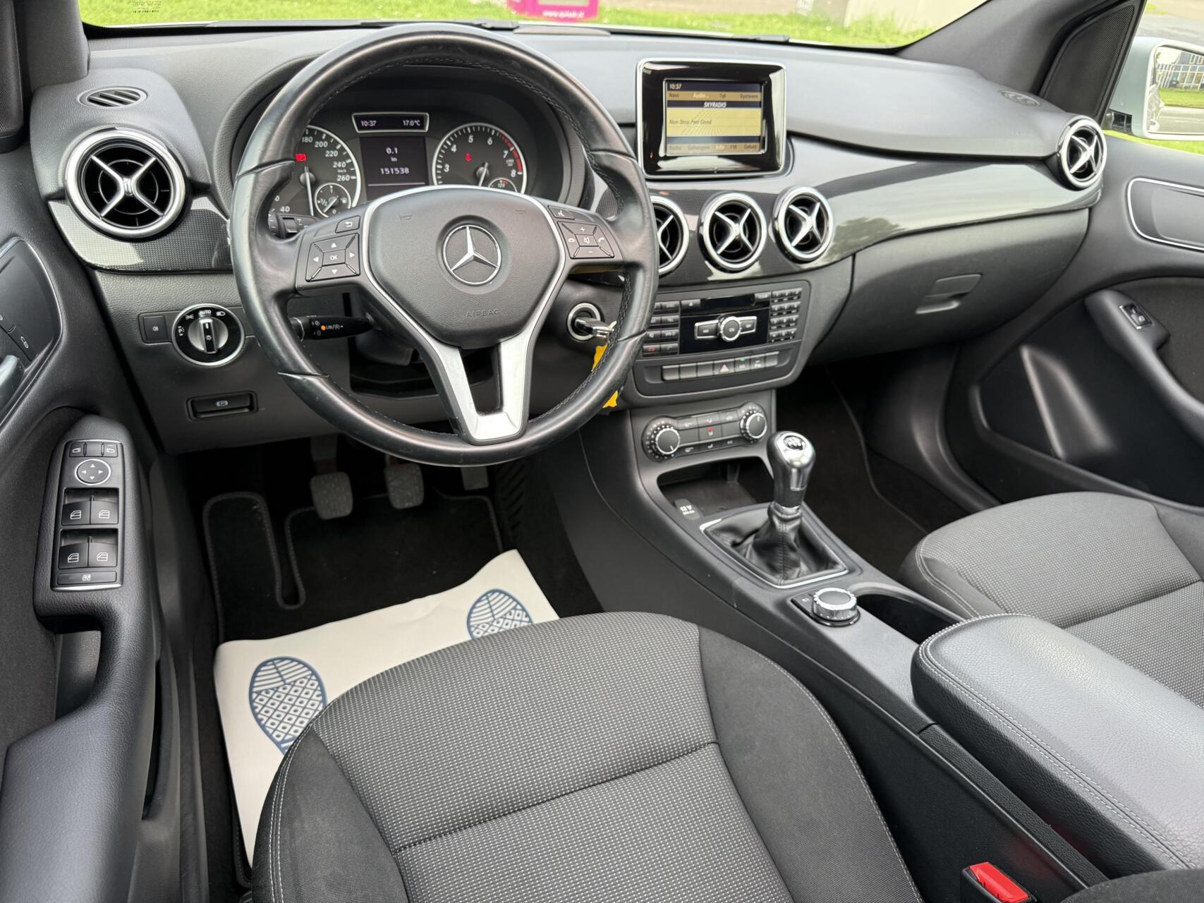 Foto van Mercedes-Benz B-klasse