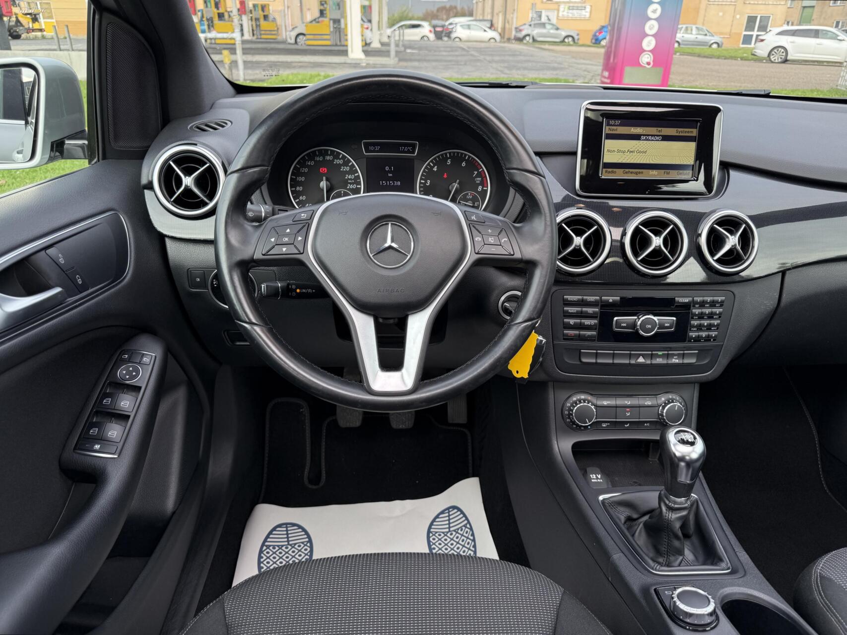 Foto van Mercedes-Benz B-klasse