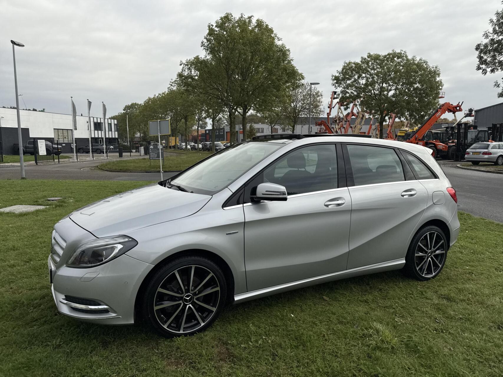 Foto van Mercedes-Benz B-klasse