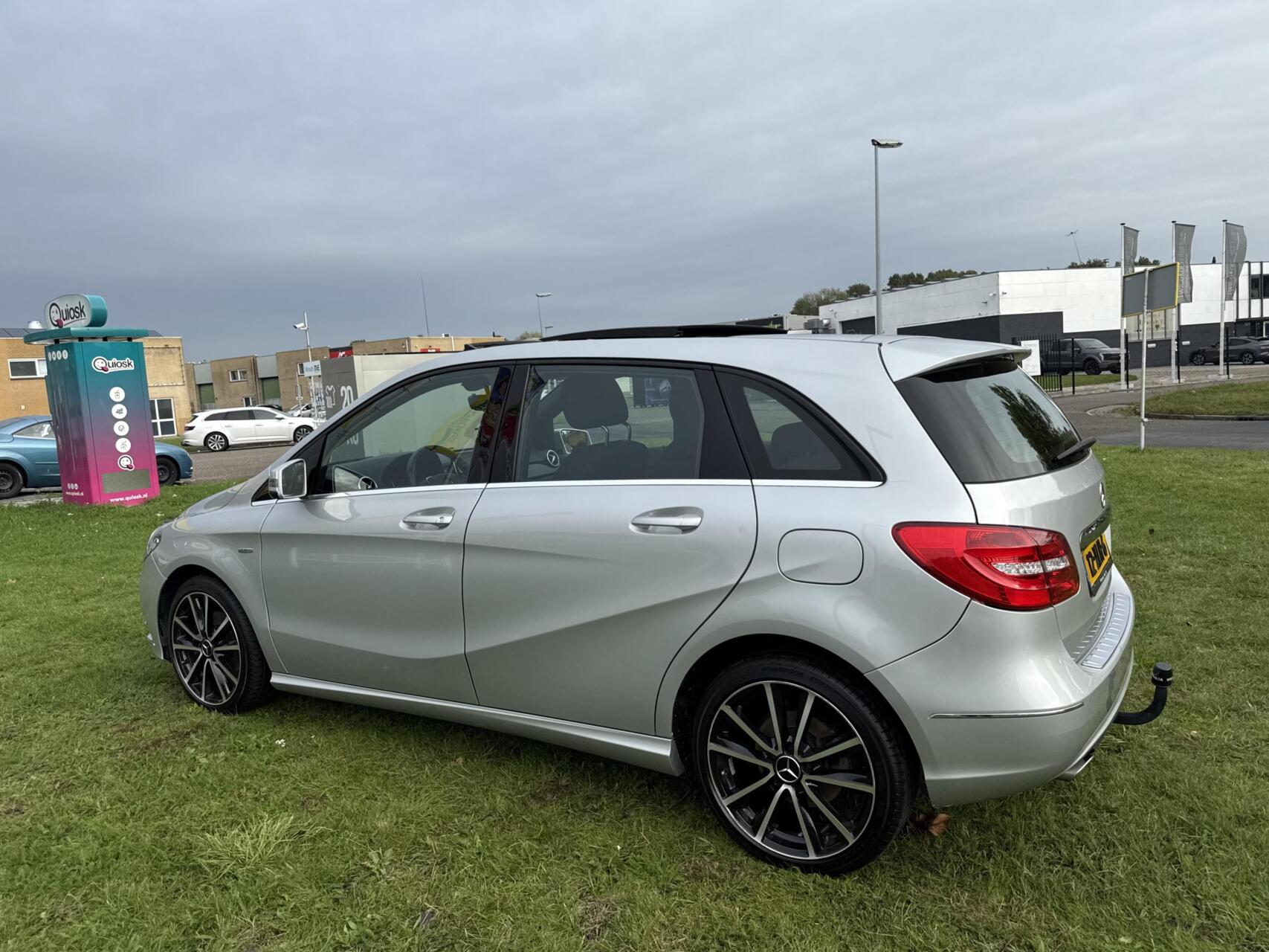 Foto van Mercedes-Benz B-klasse