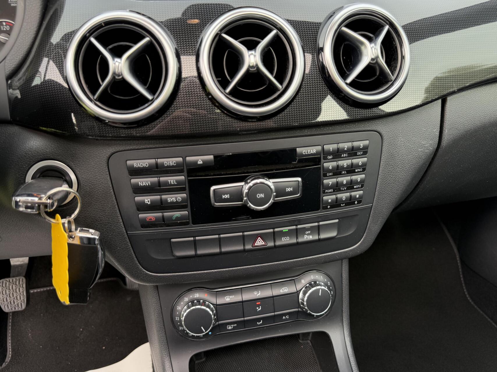 Foto van Mercedes-Benz B-klasse