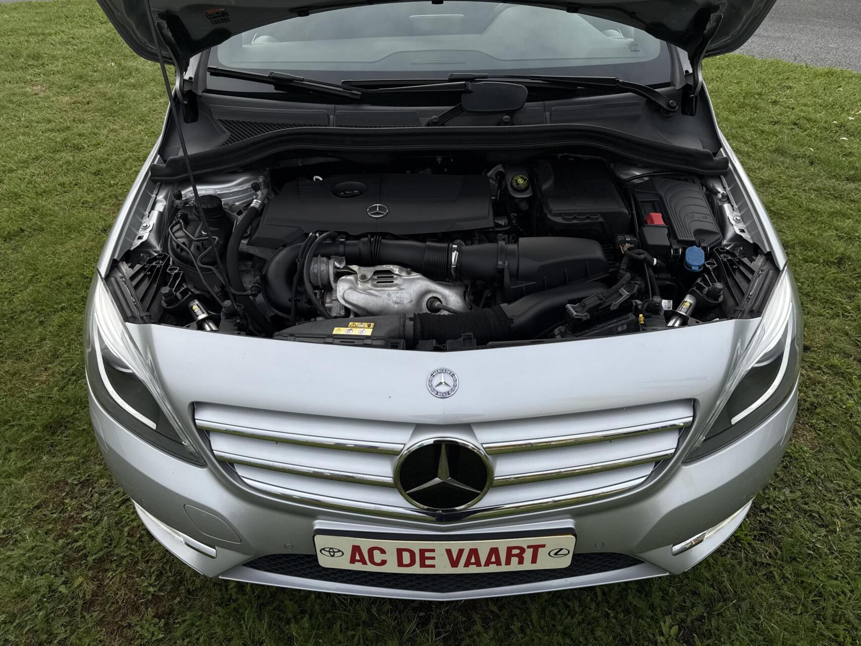 Foto van Mercedes-Benz B-klasse