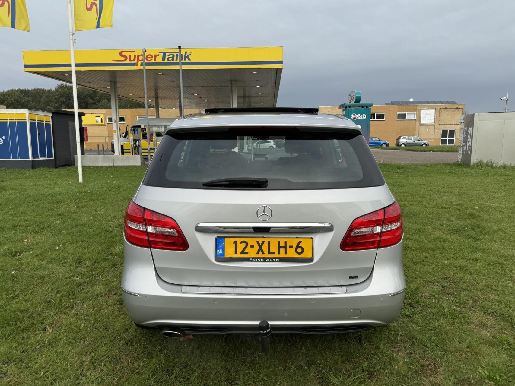 Foto van Mercedes-Benz B-klasse