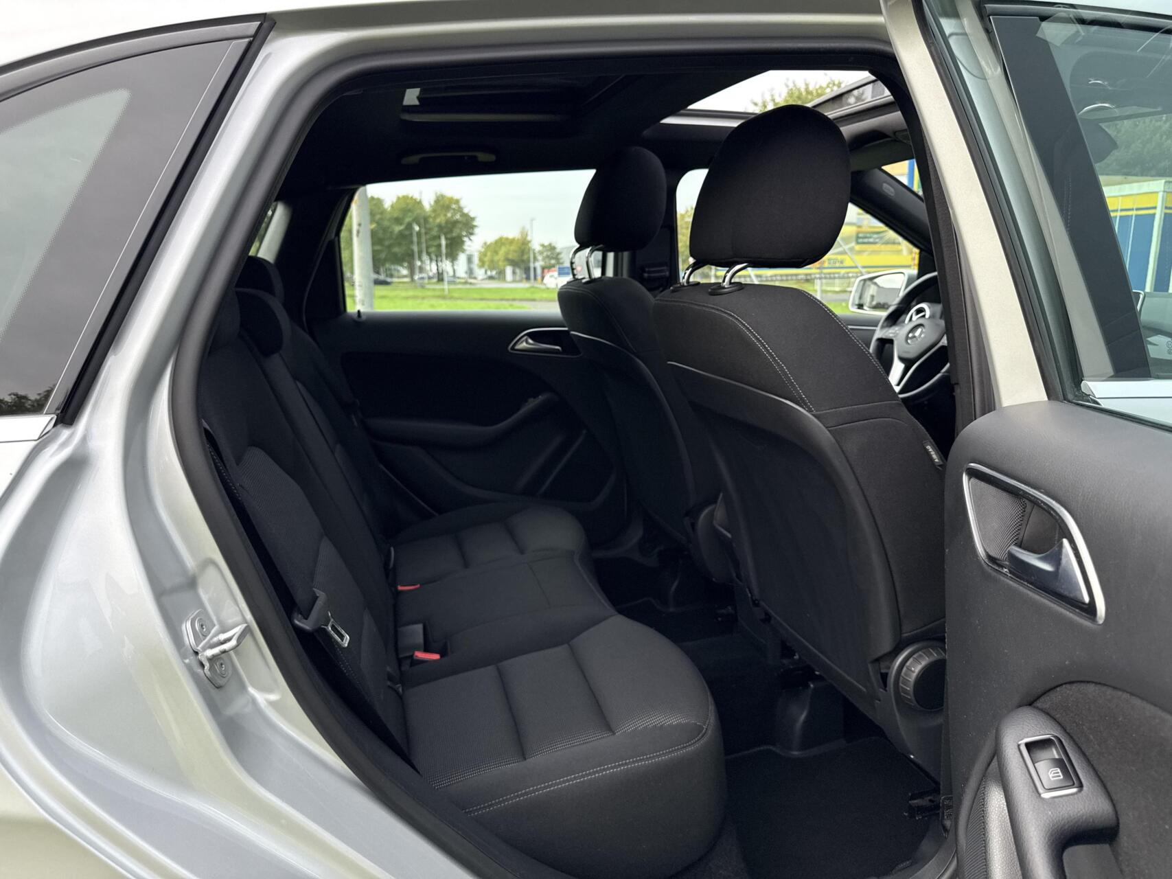 Foto van Mercedes-Benz B-klasse