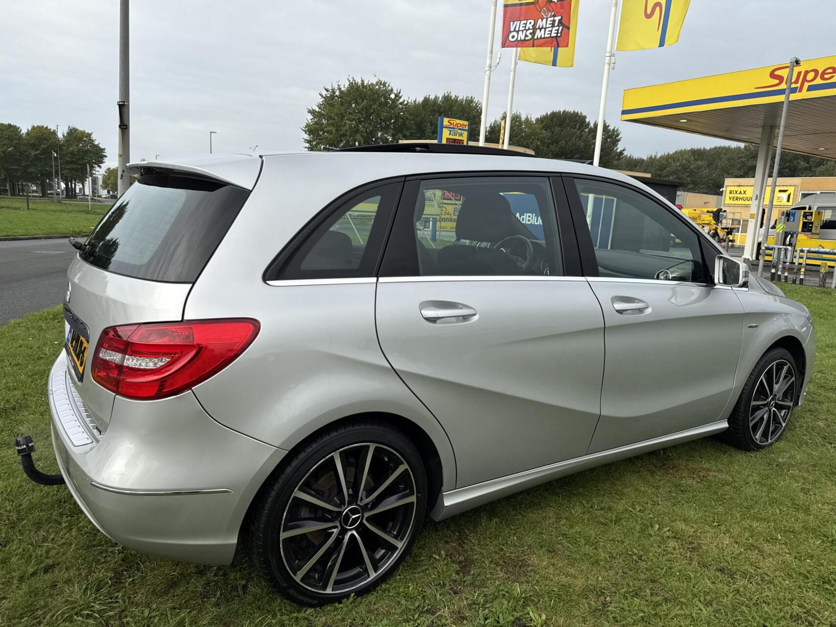 Foto van Mercedes-Benz B-klasse