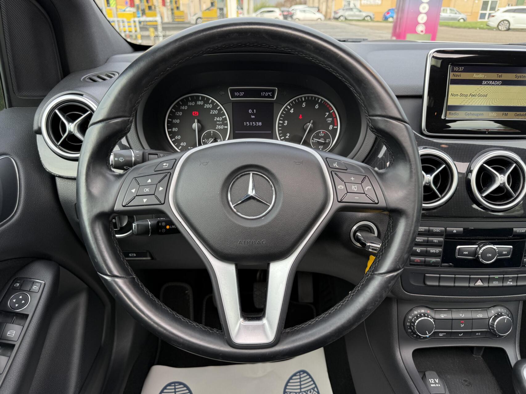 Foto van Mercedes-Benz B-klasse
