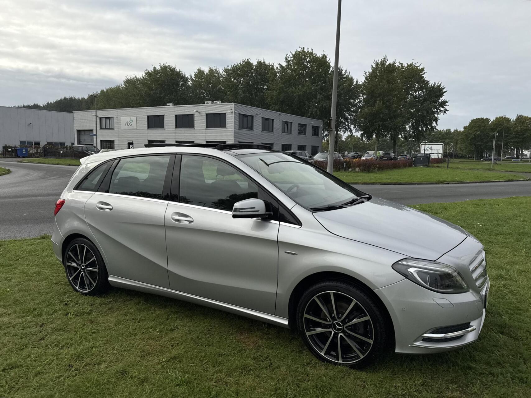 Foto van Mercedes-Benz B-klasse