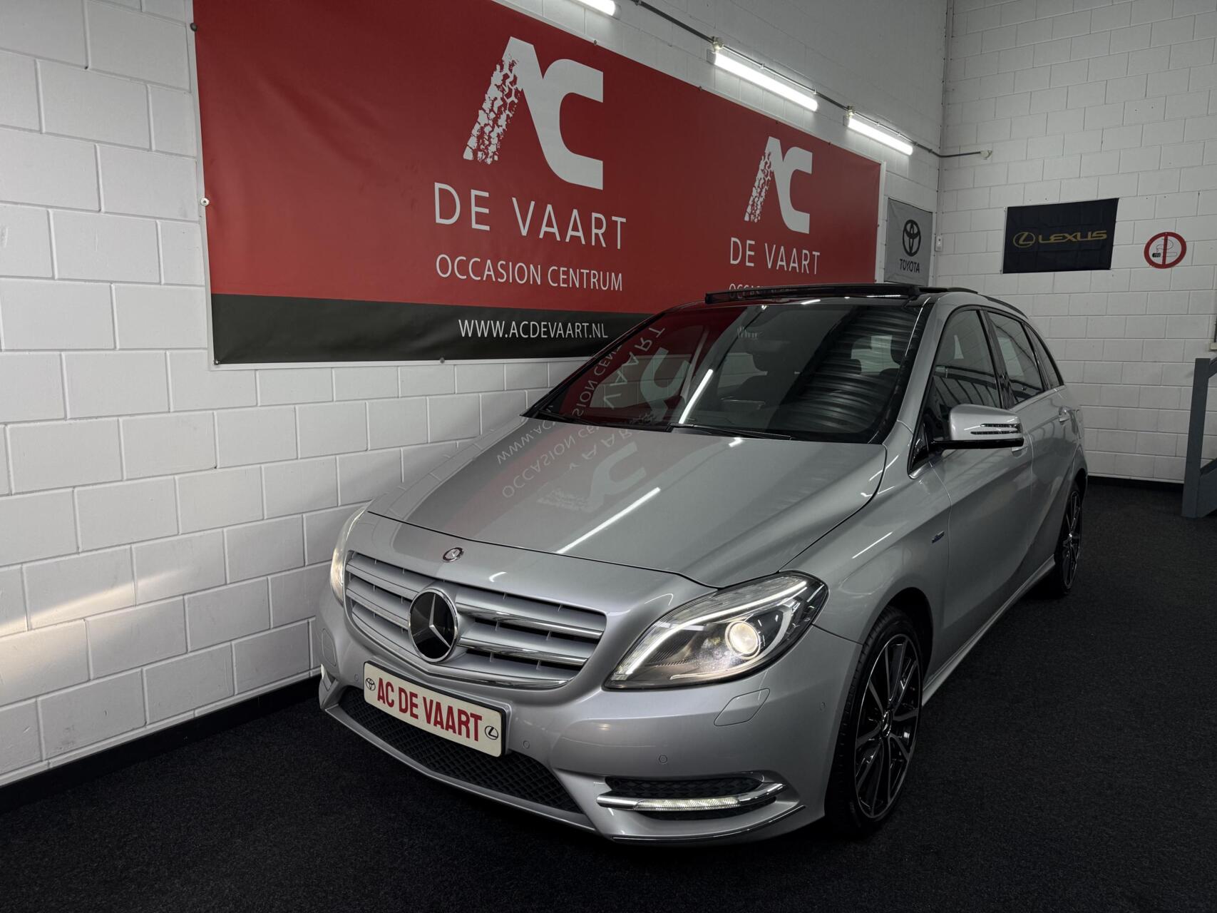 Foto van Mercedes-Benz B-klasse