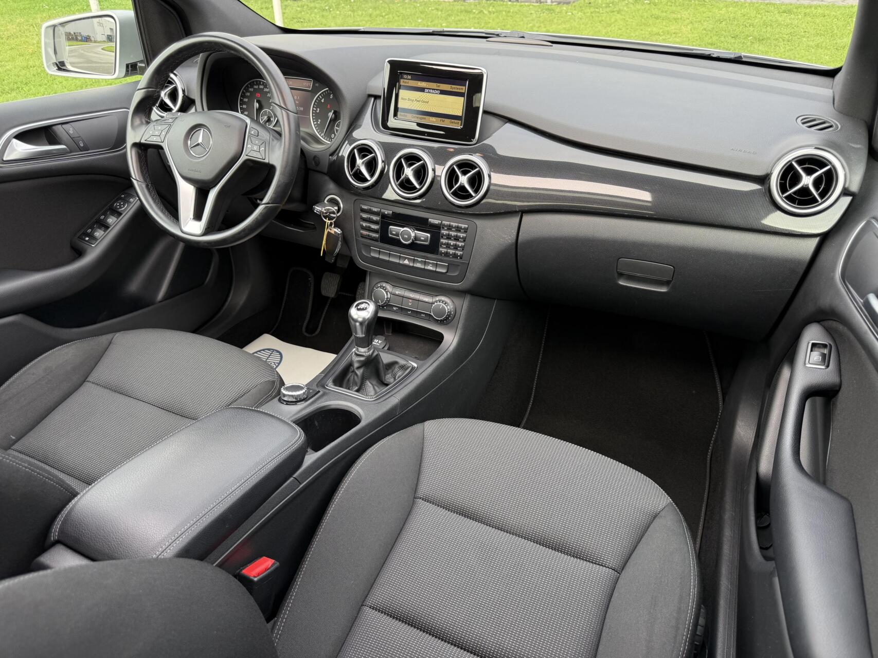 Foto van Mercedes-Benz B-klasse