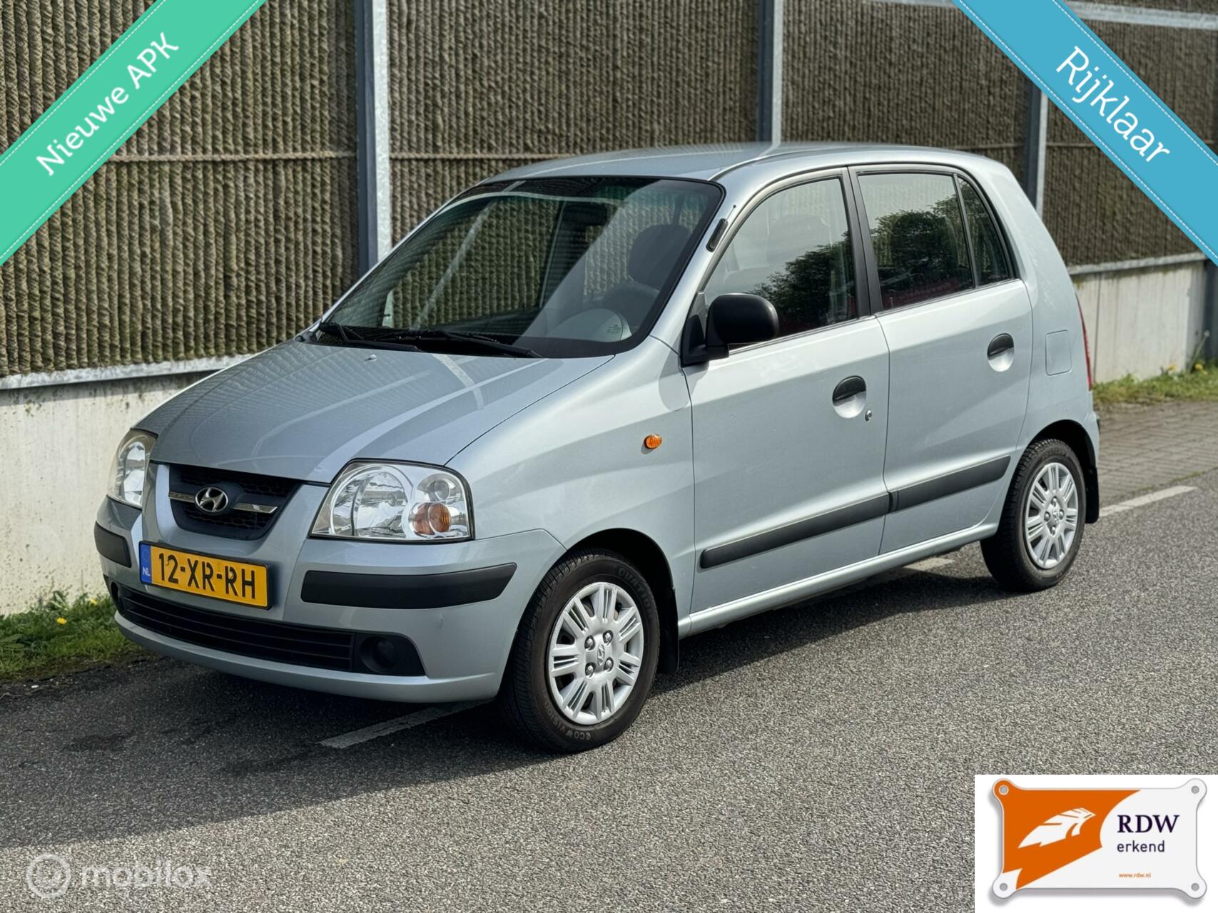 Hyundai Atos 1.1i Active NAP/NWE APK/LAGE KM STAND 2007 - voorkant