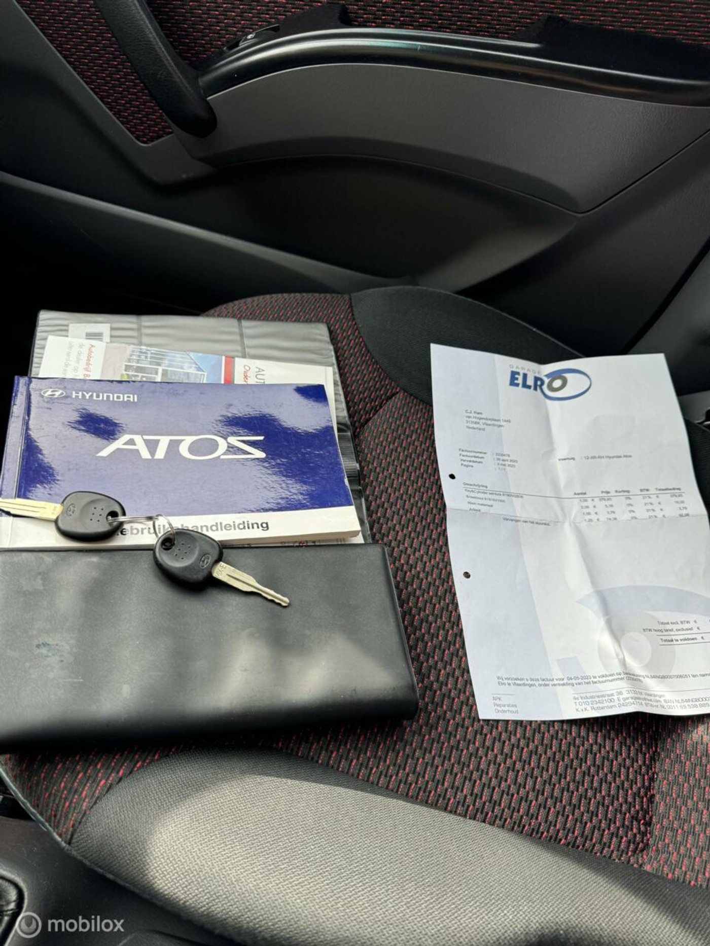 Foto van Hyundai Atos