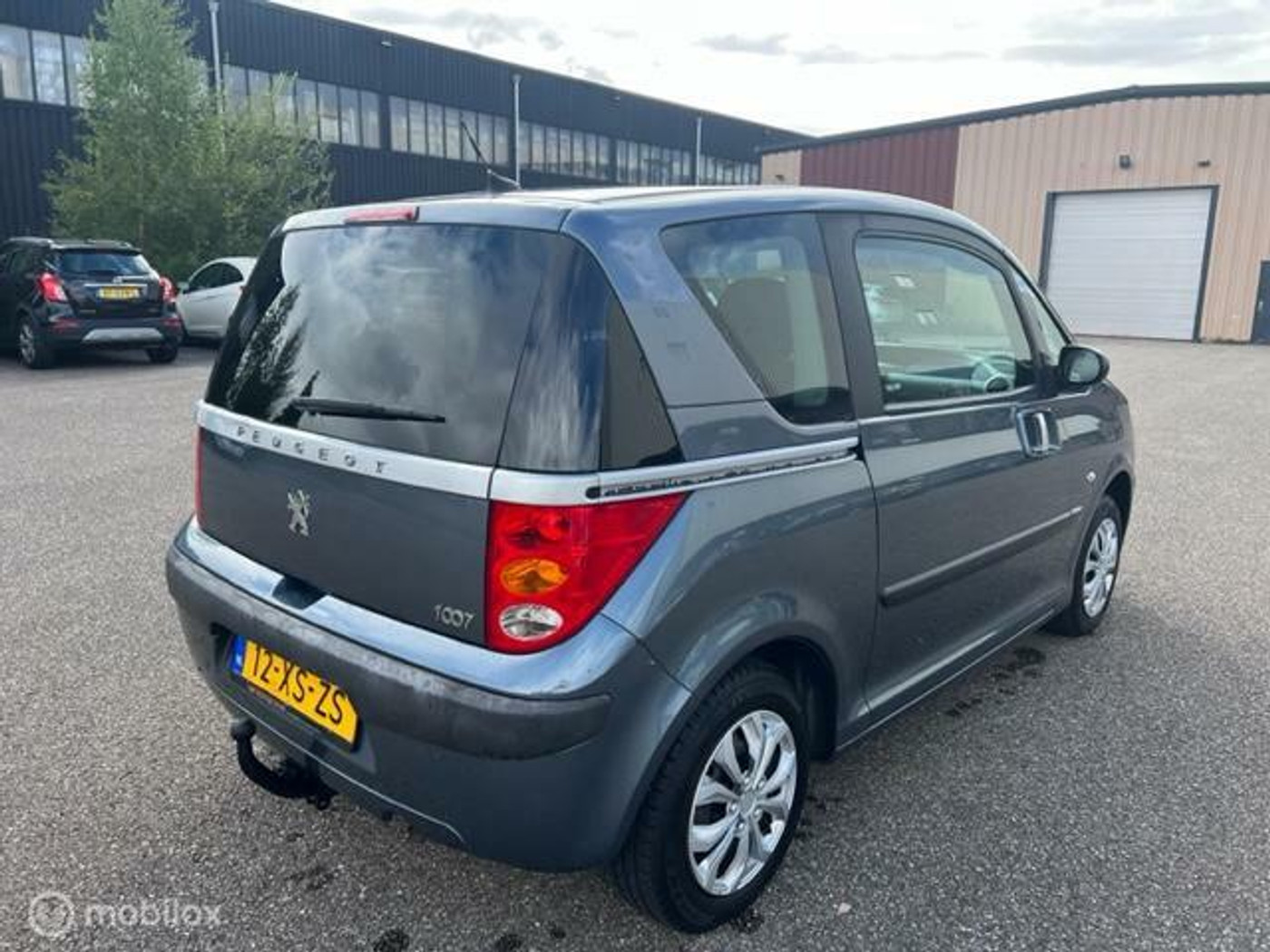 Foto van Peugeot 1007