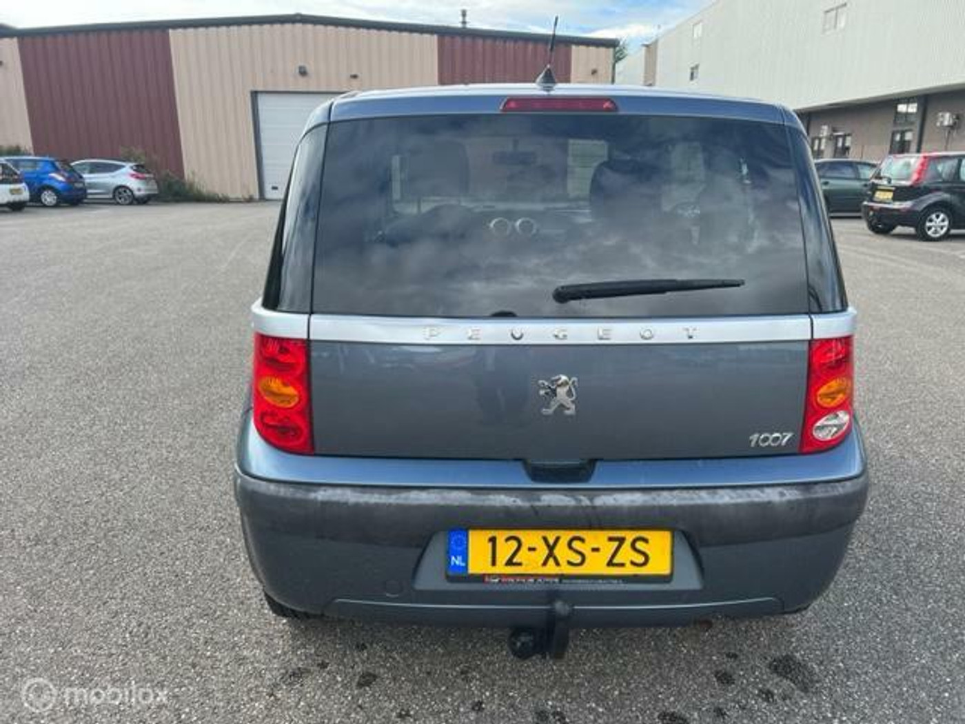 Foto van Peugeot 1007