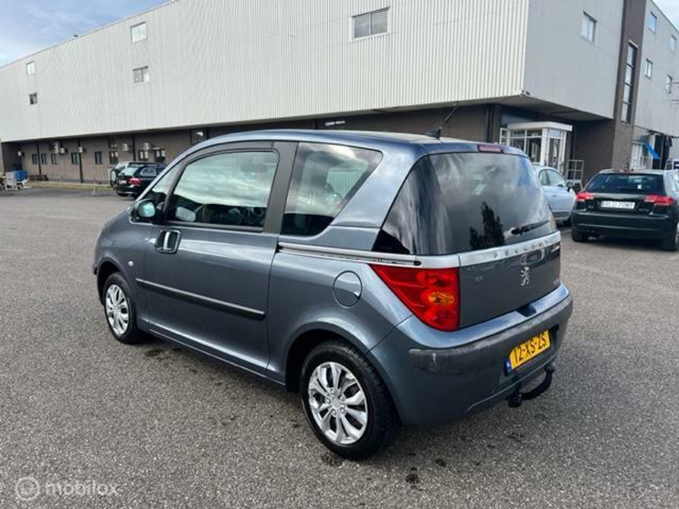 Foto van Peugeot 1007