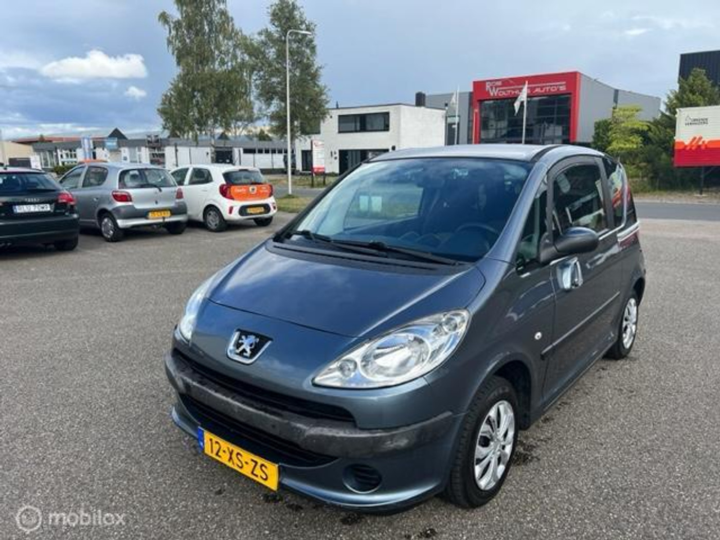 Peugeot 1007 1.4 Urban Elecktrische deuren! goed werkend 2007 - voorkant