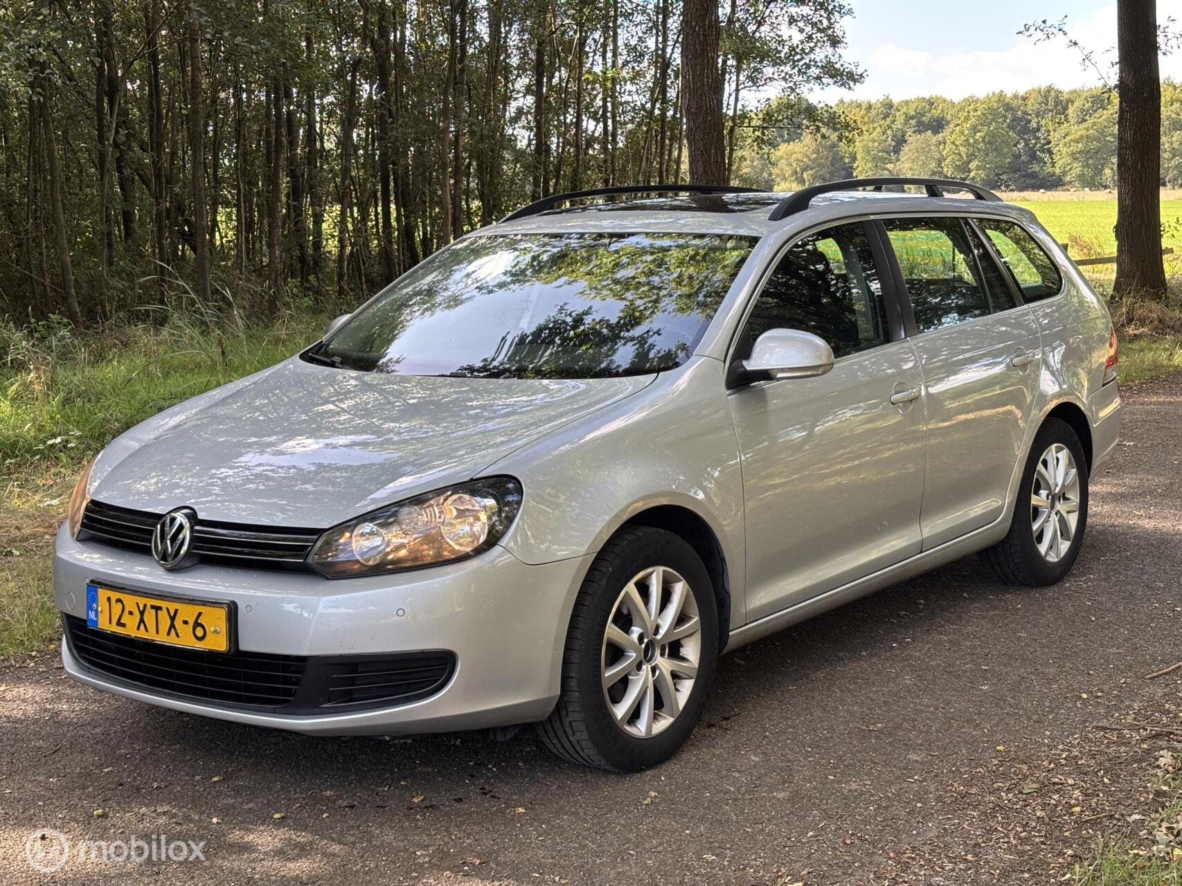Volkswagen Golf Variant 1.2 TSI High Executive Line BlueMotion 2012 - voorkant