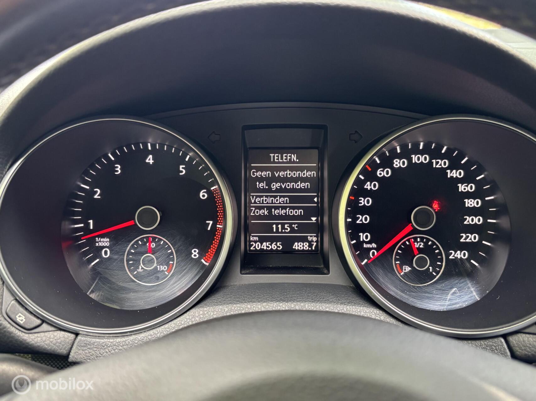Foto van Volkswagen Golf Variant