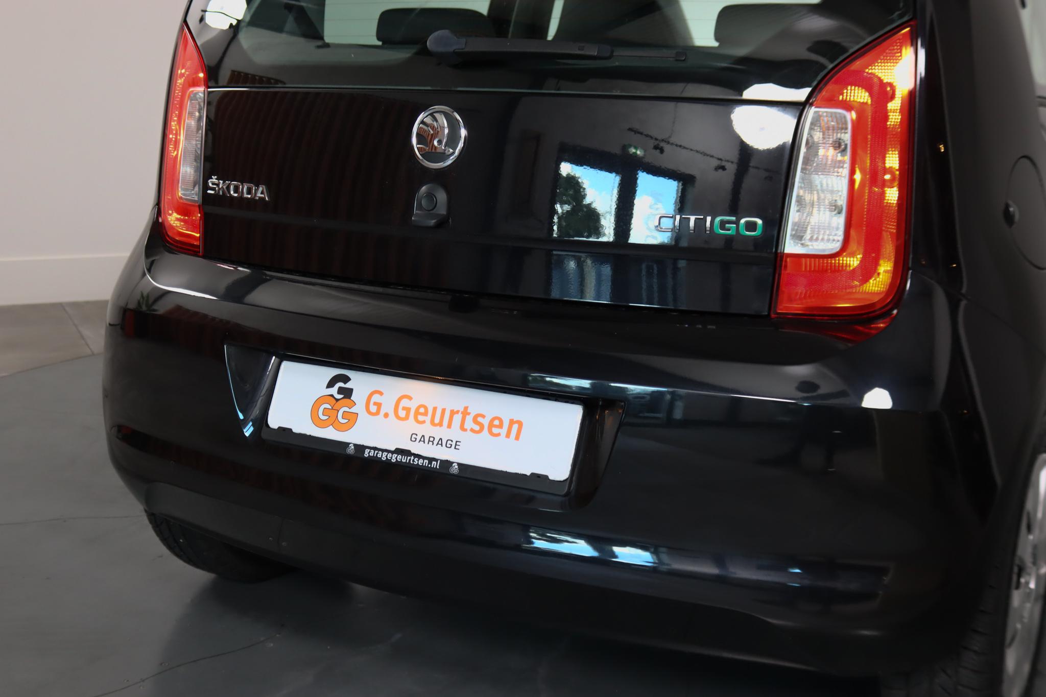 Foto van Skoda Citigo