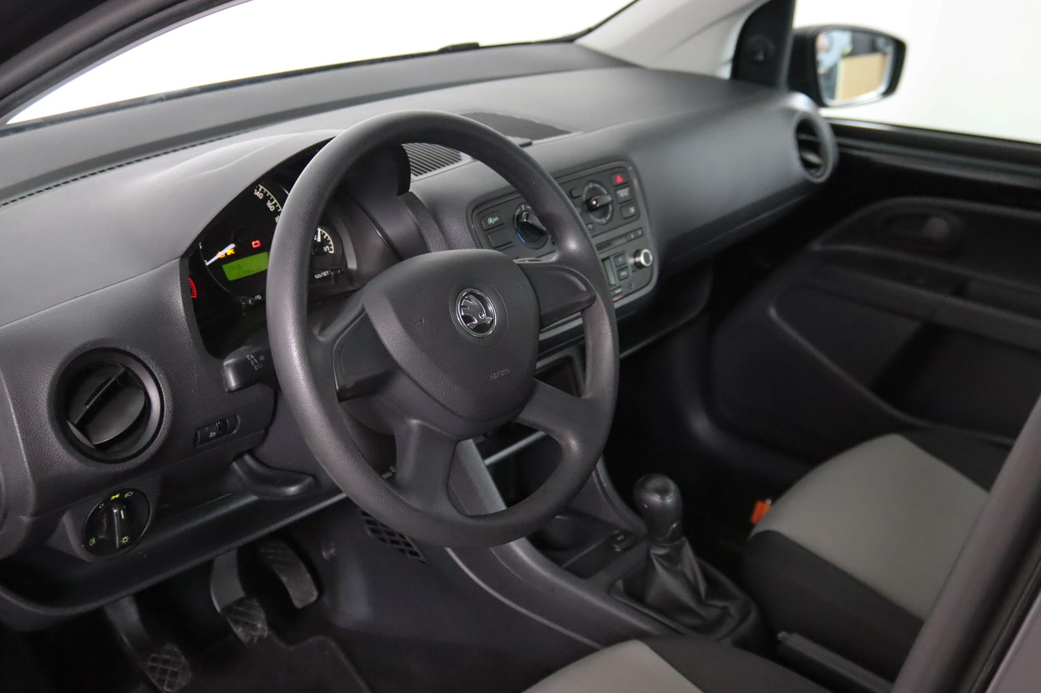 Foto van Skoda Citigo