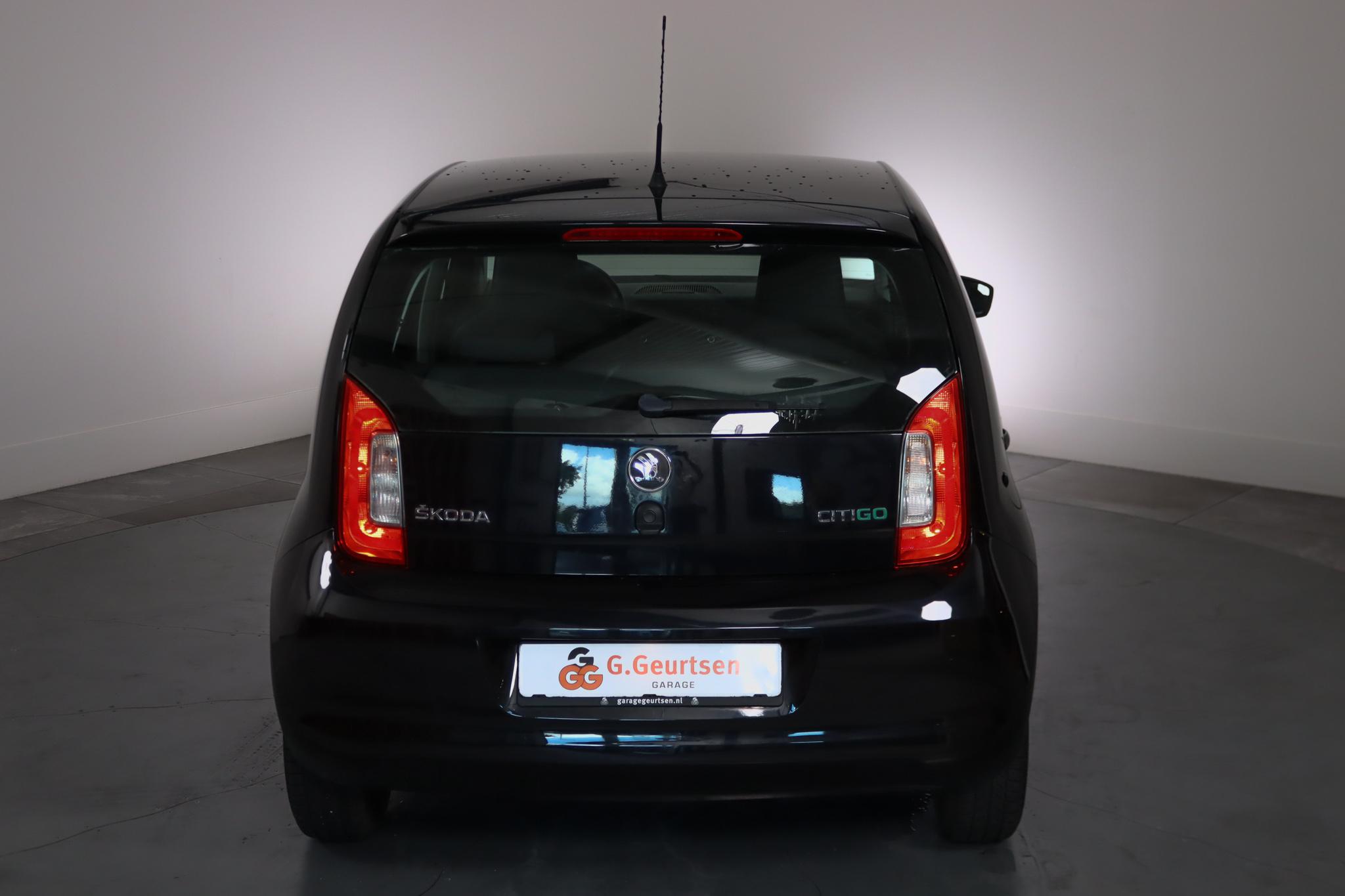 Foto van Skoda Citigo
