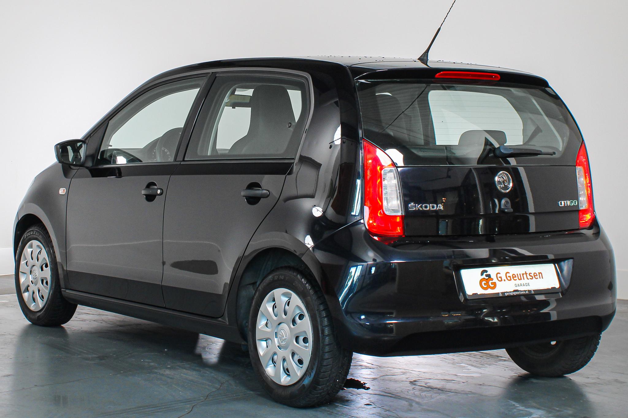 Foto van Skoda Citigo