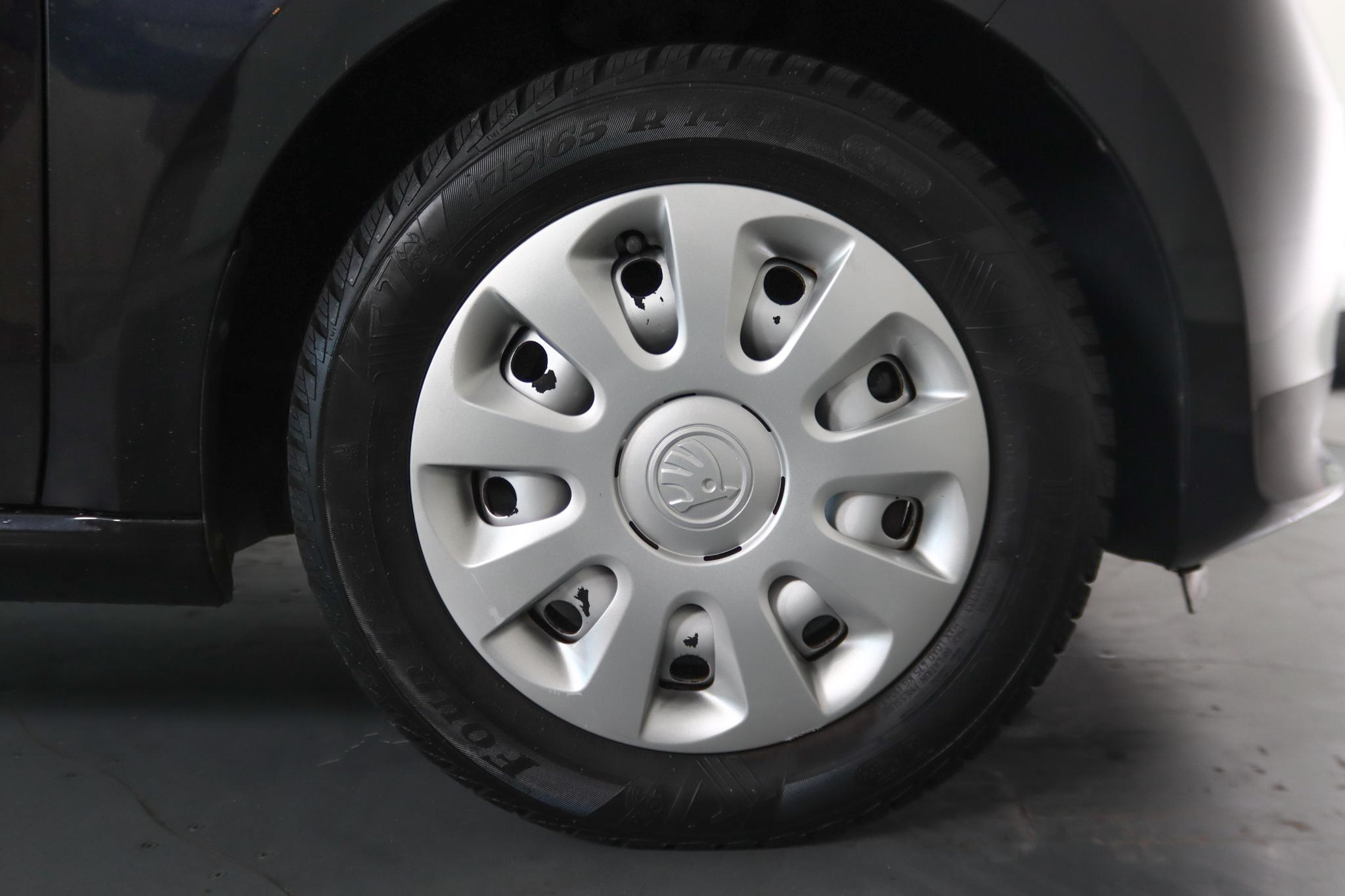 Foto van Skoda Citigo