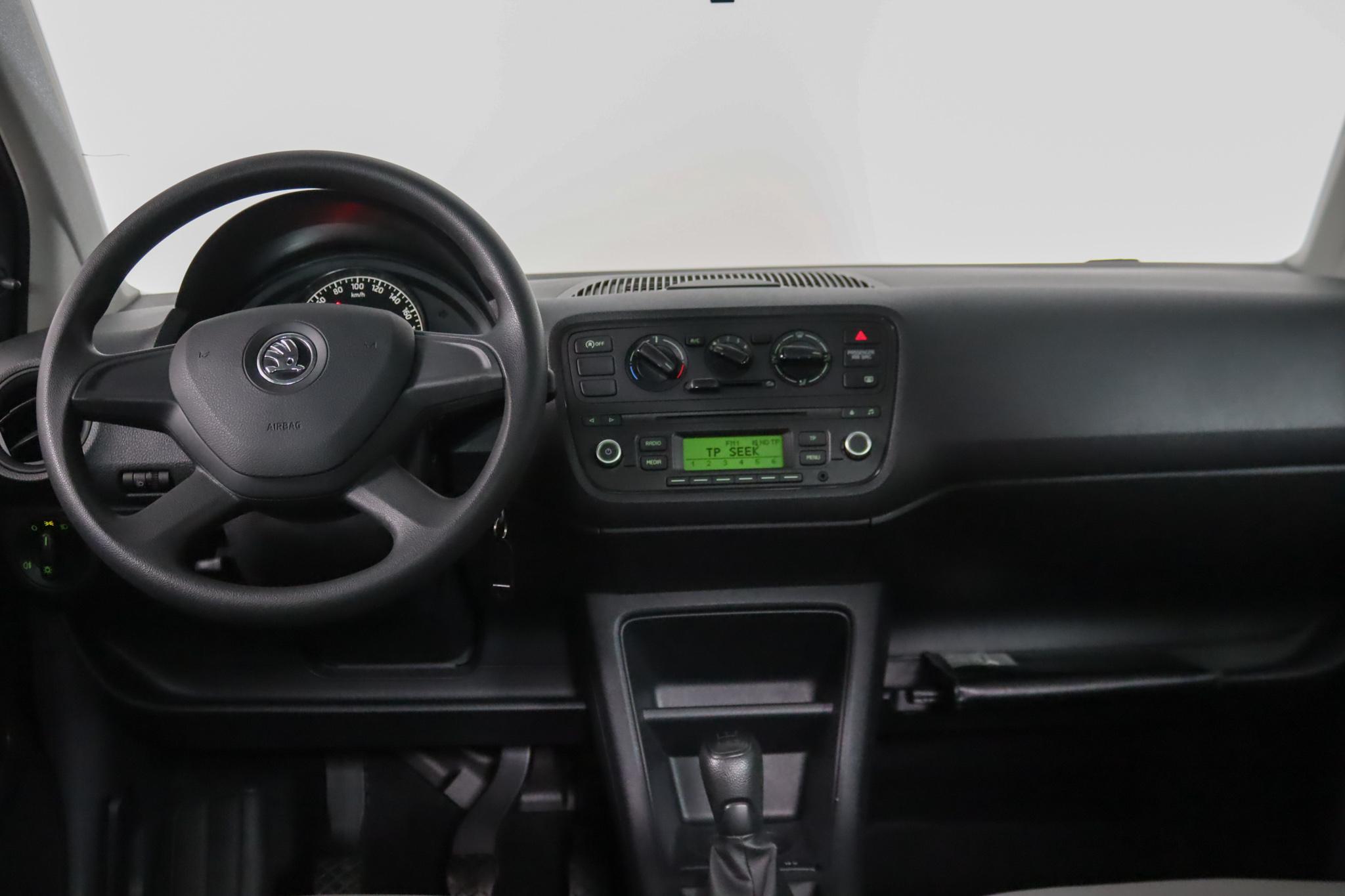 Foto van Skoda Citigo
