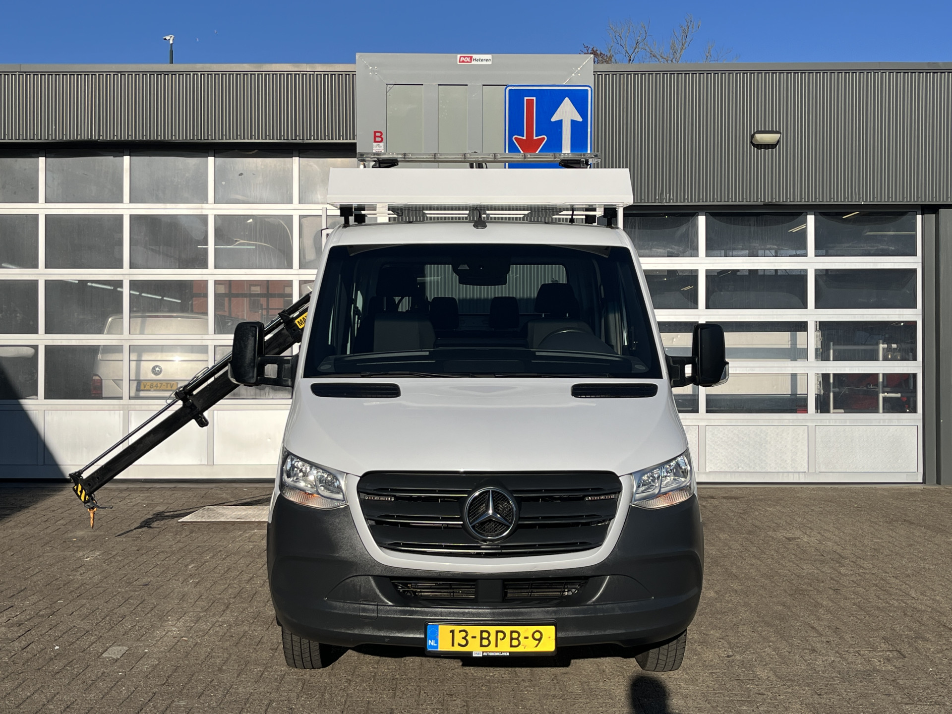 Foto van Mercedes-Benz Sprinter