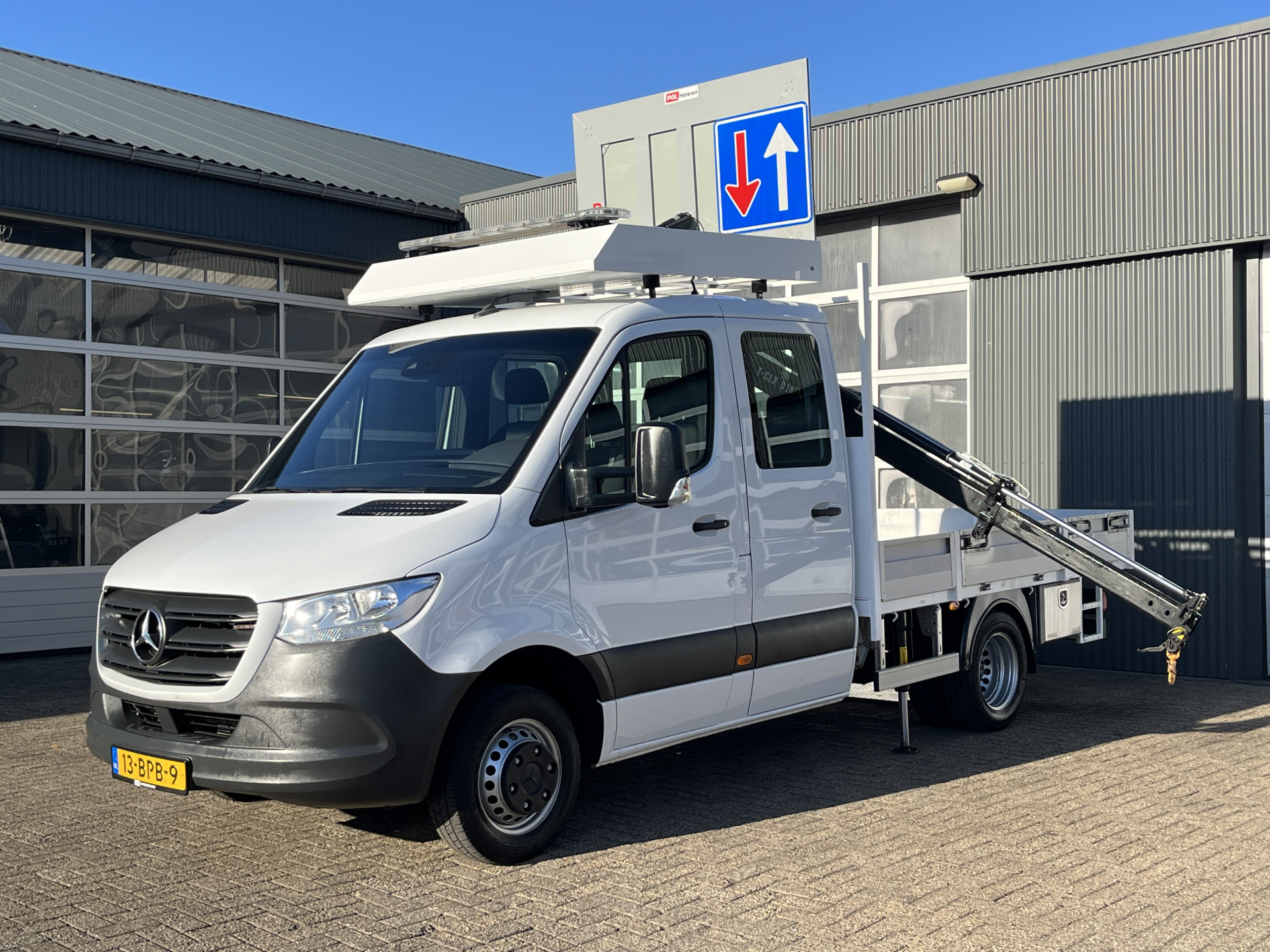 Foto van Mercedes-Benz Sprinter