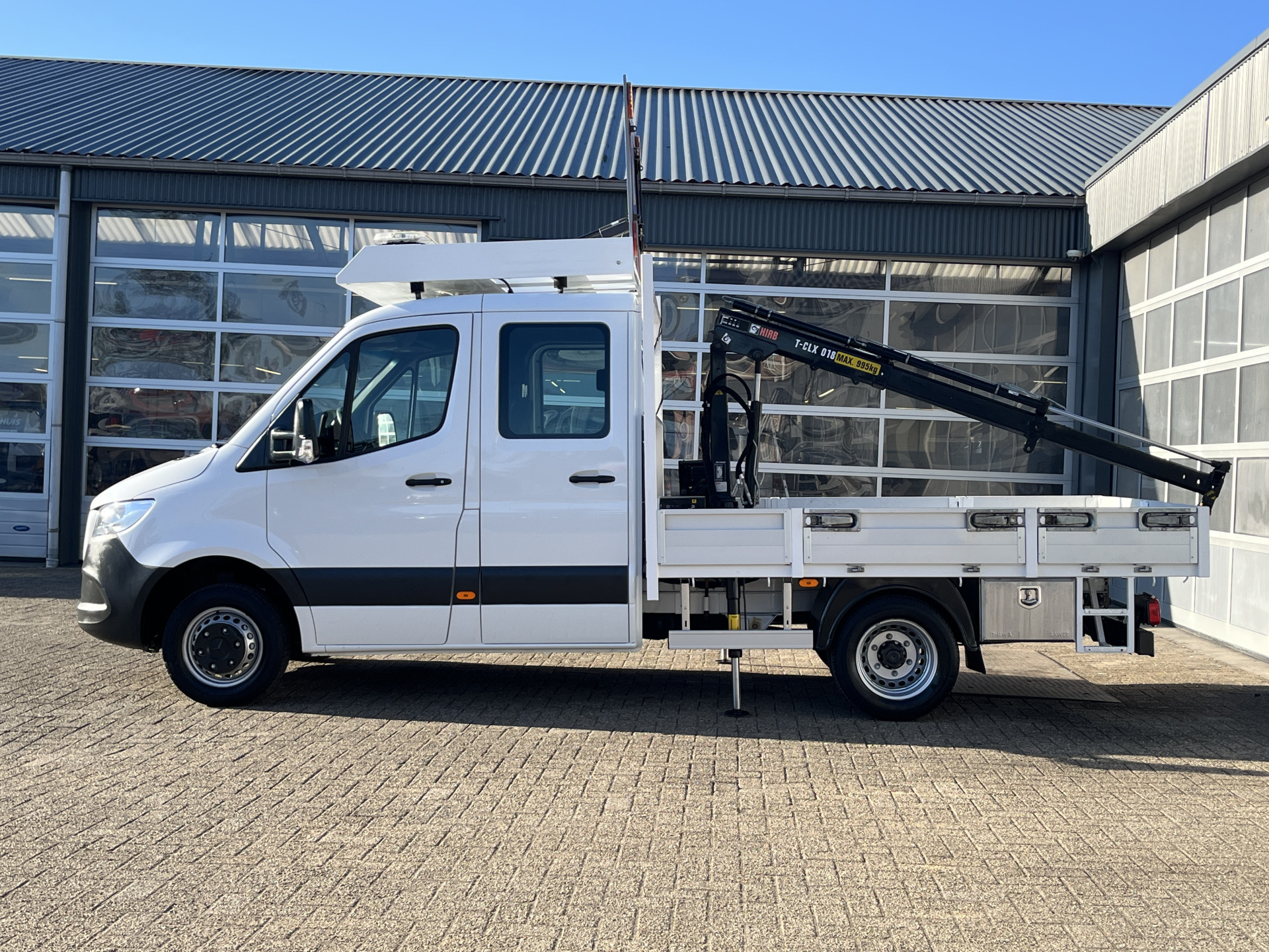 Foto van Mercedes-Benz Sprinter