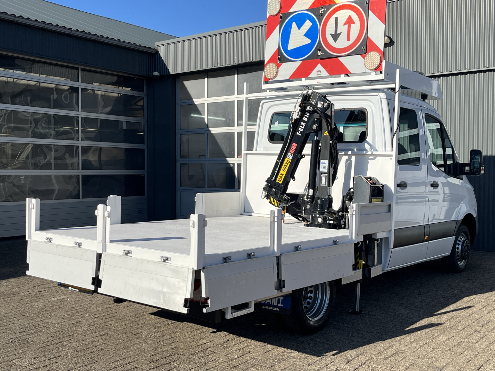 Foto van Mercedes-Benz Sprinter