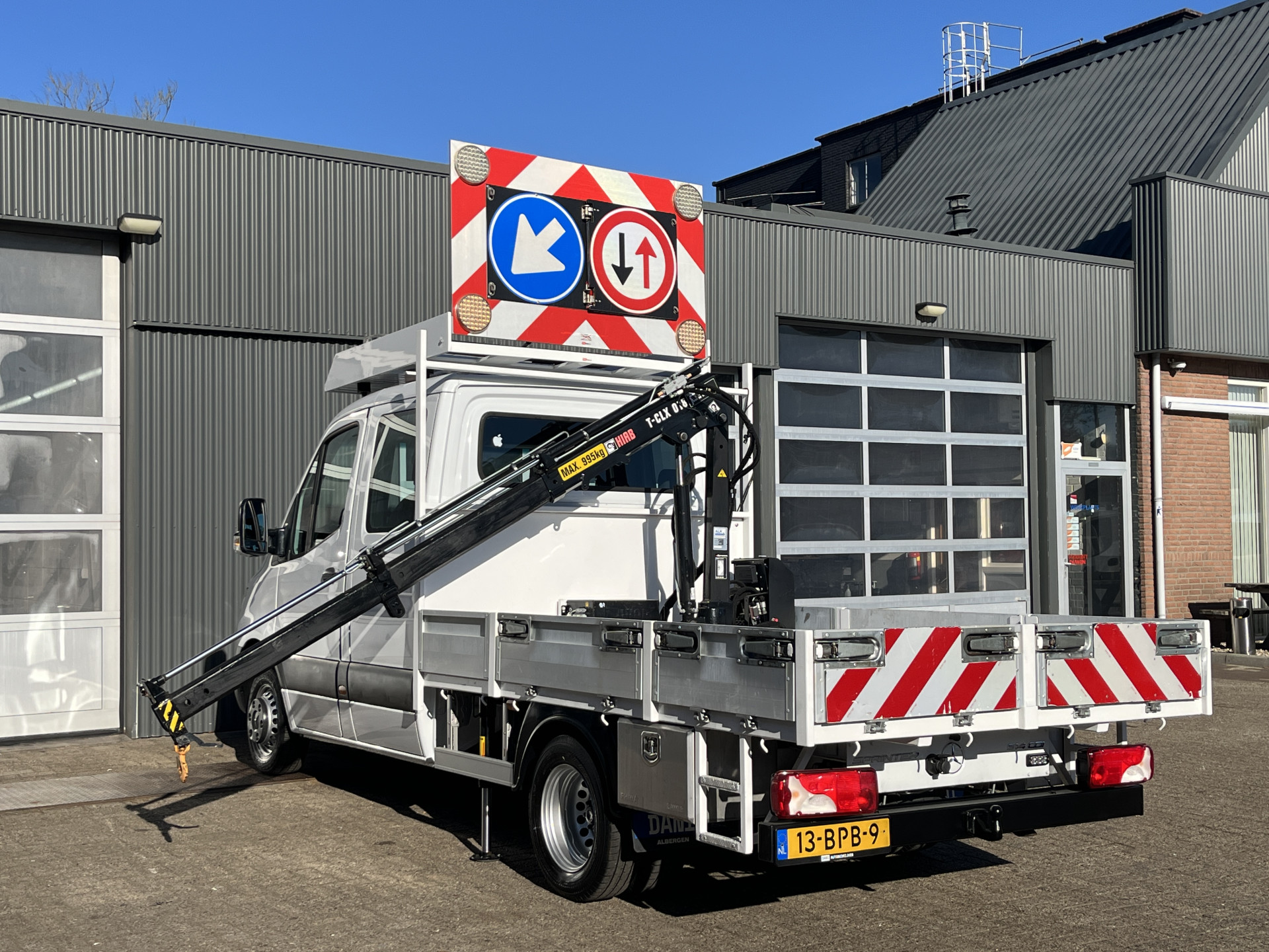 Foto van Mercedes-Benz Sprinter