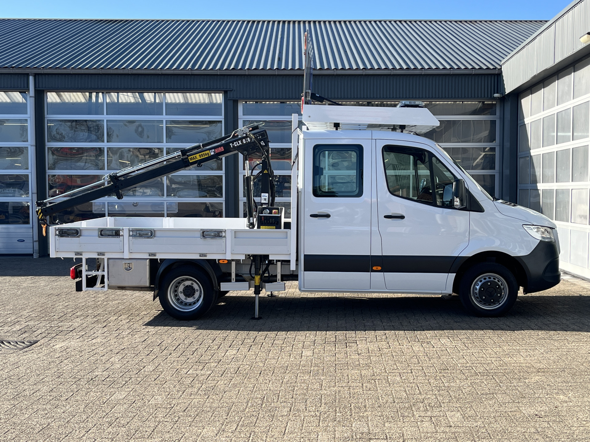 Foto van Mercedes-Benz Sprinter