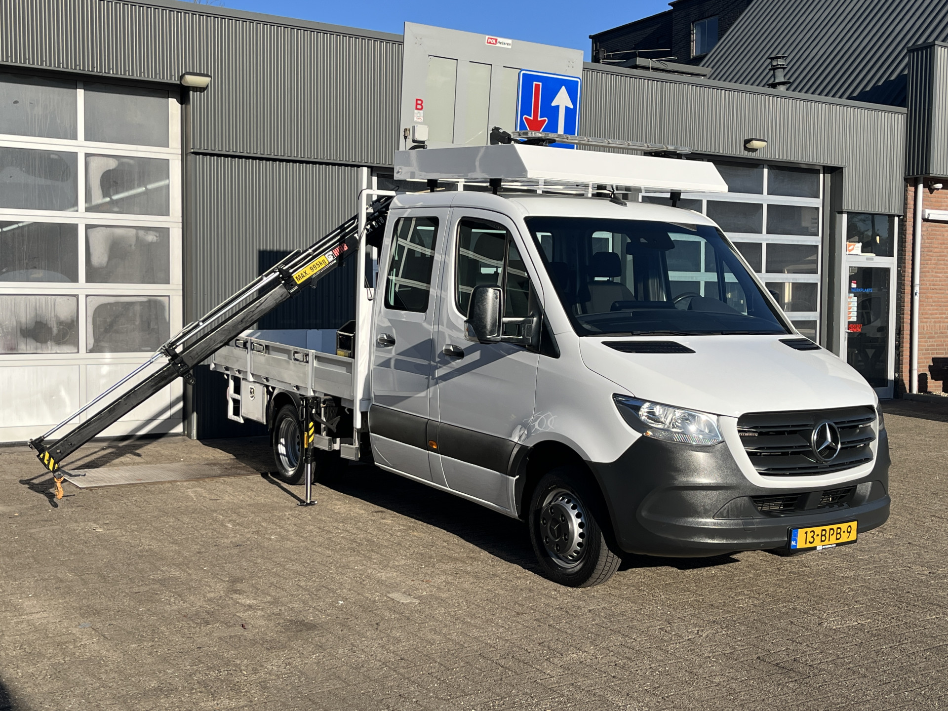 Mercedes-Benz Sprinter 514 CDI 366 2019 - voorkant