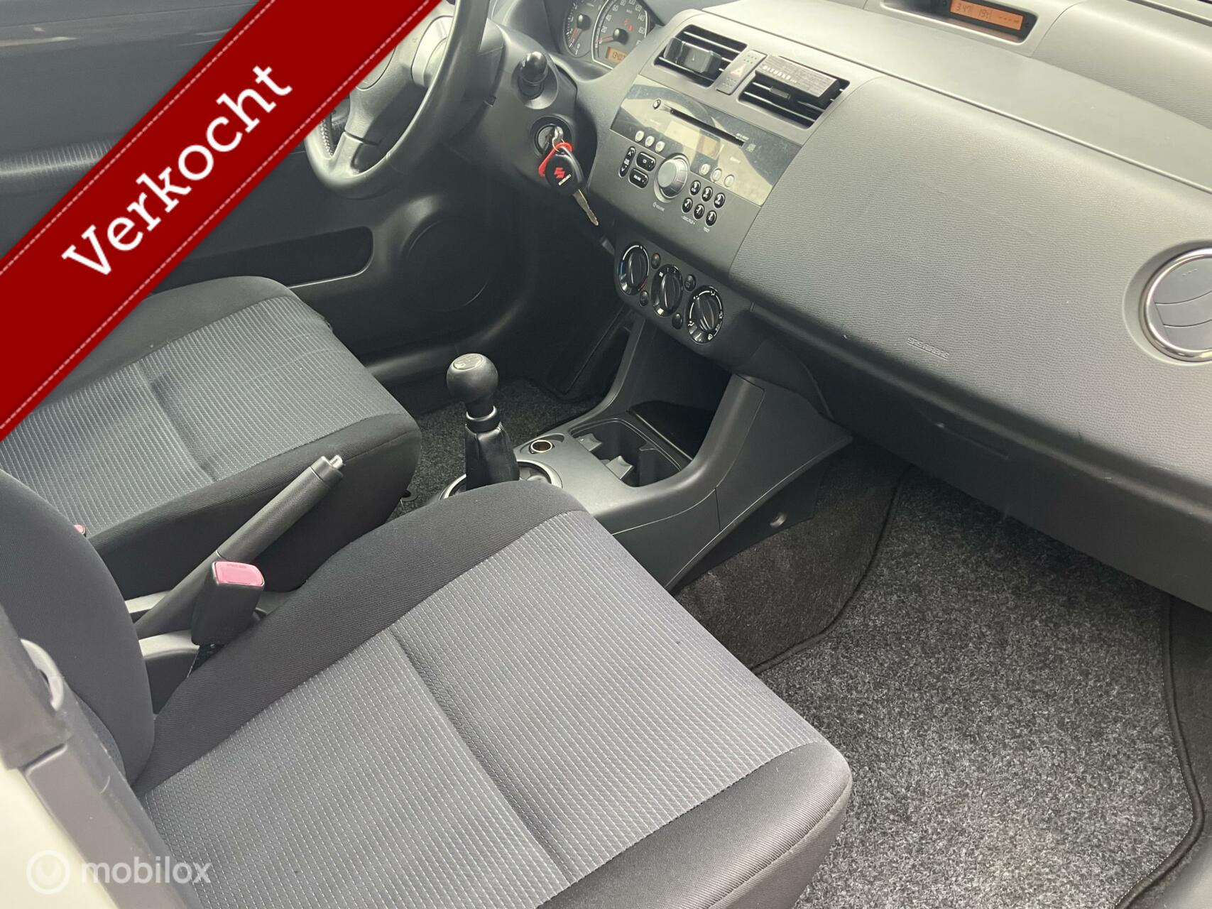 Foto van Suzuki Swift