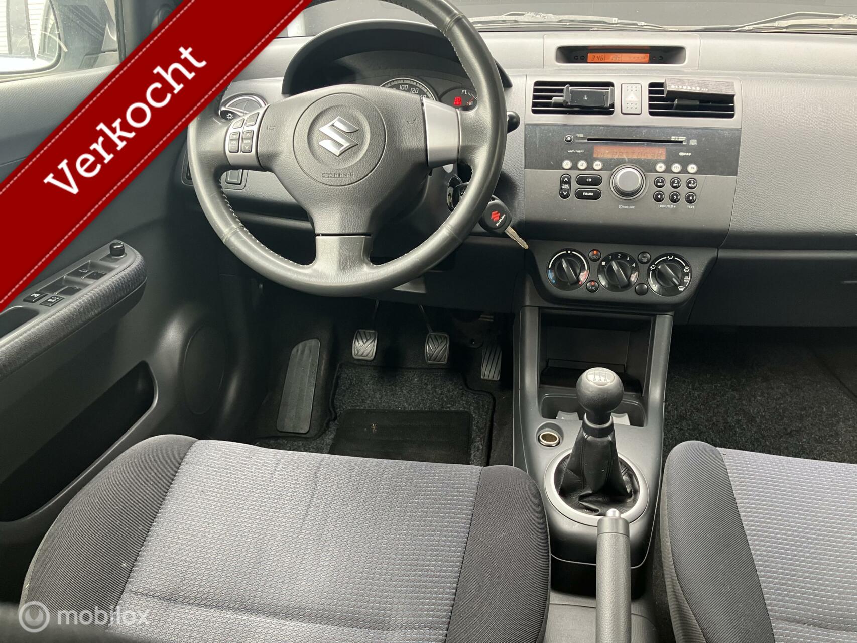 Foto van Suzuki Swift