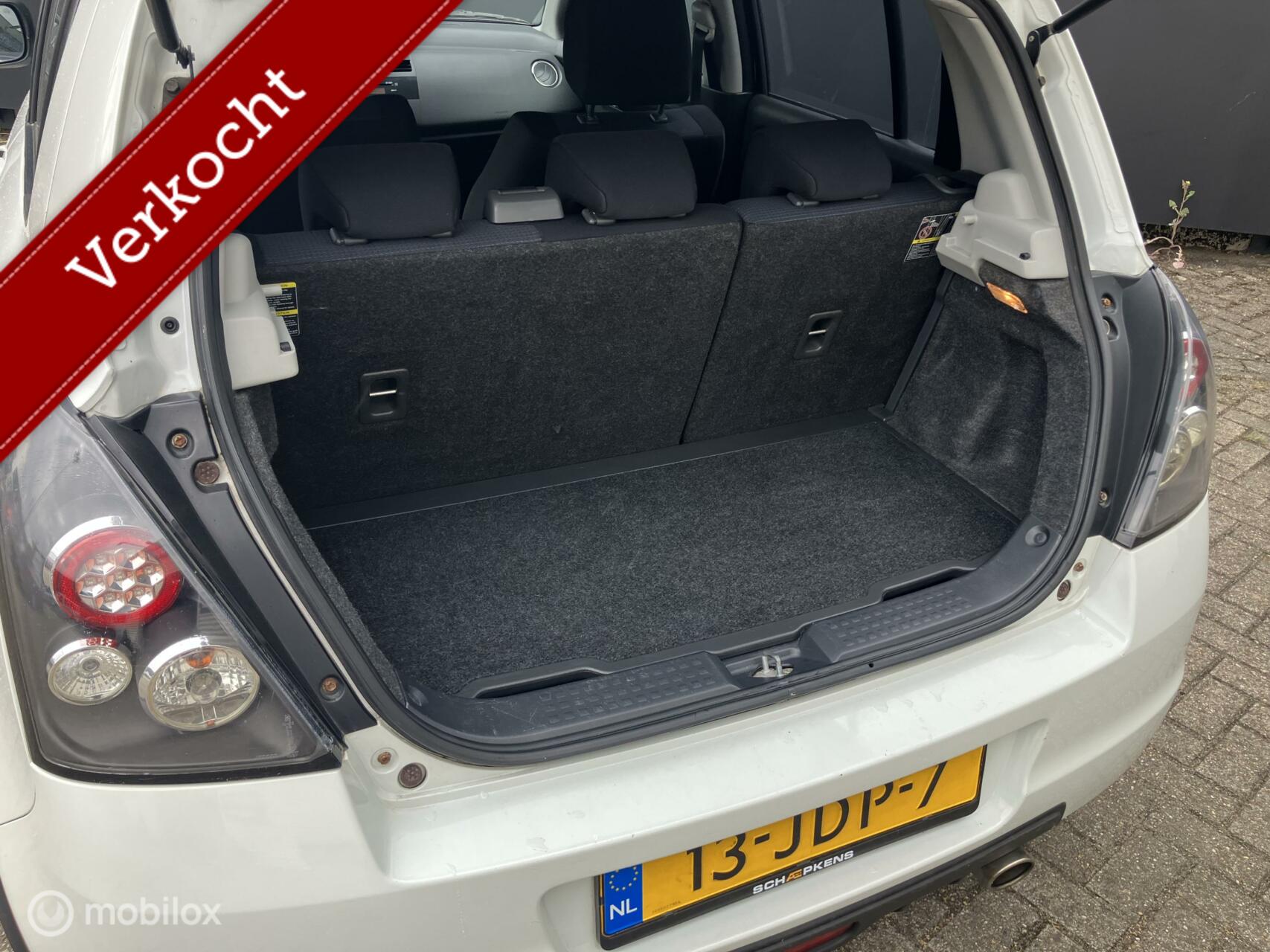 Foto van Suzuki Swift