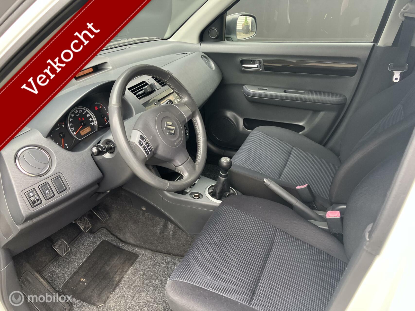 Foto van Suzuki Swift