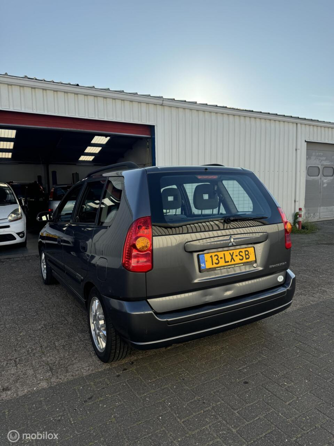 Foto van Mitsubishi Space Star
