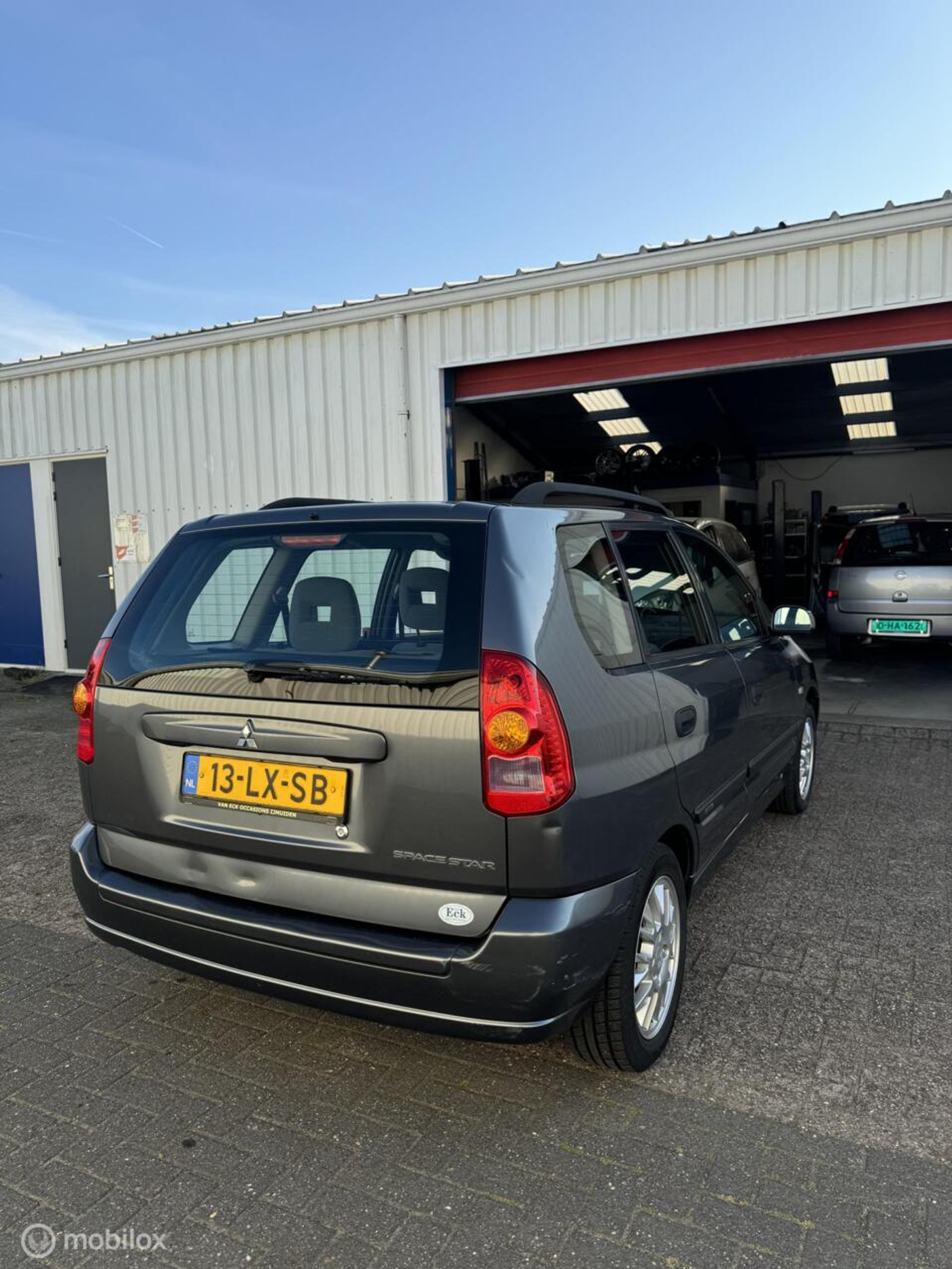 Foto van Mitsubishi Space Star