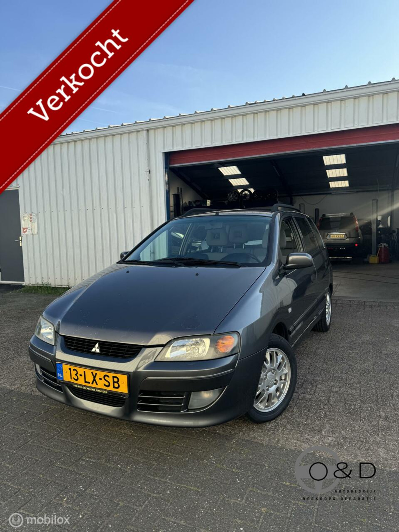 Mitsubishi Space Star 1.6 Shogun SE Automaat | Airco Koud ! 2003 - voorkant