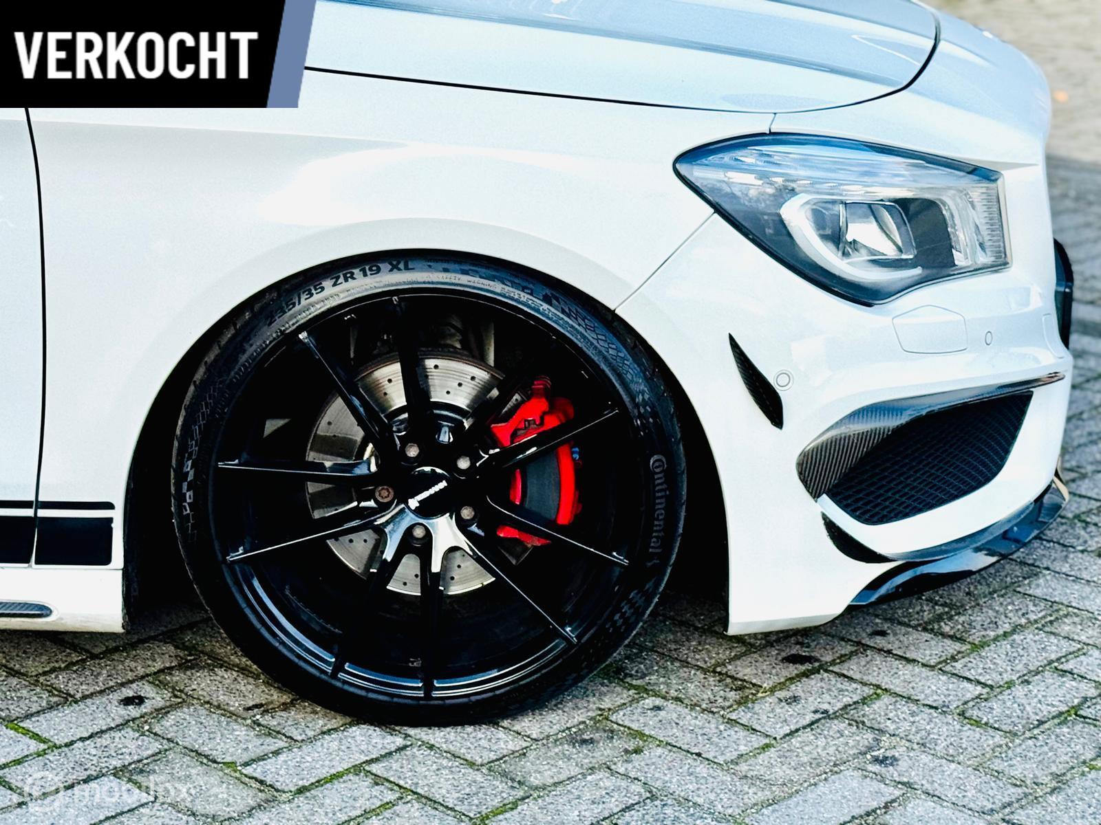 Foto van Mercedes-Benz Cla 250