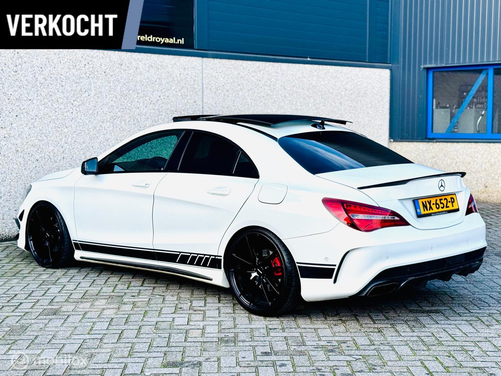 Foto van Mercedes-Benz Cla 250