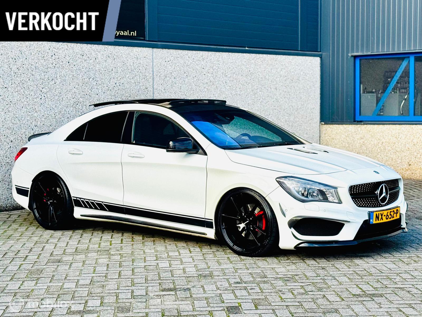 Foto van Mercedes-Benz Cla 250